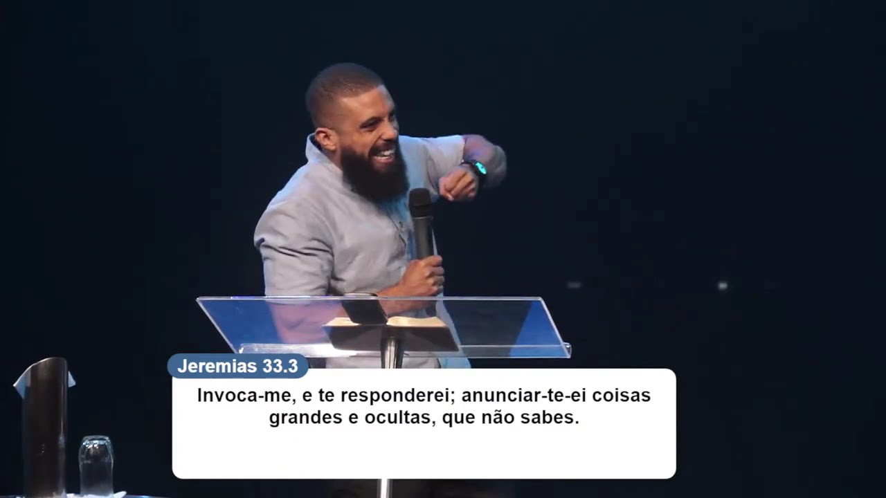 Domingo do Milgre com Evangelista Stephen- 01/03/2026