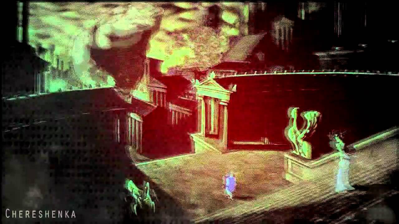 inside the fire ║ megara▪hercules