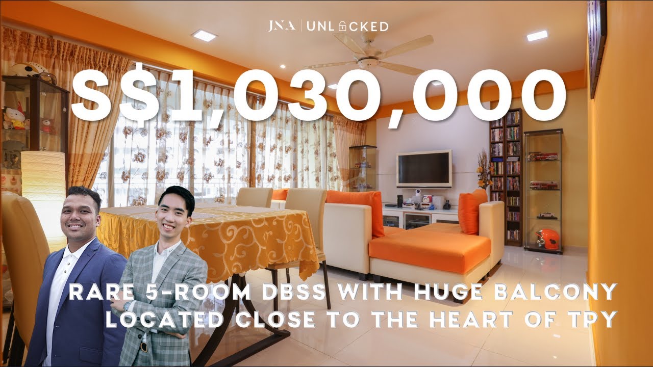 Rare DBSS with huge balcony close to the heart of Toa Payoh! | The Peak @ TPY | JNA Unlocked 122