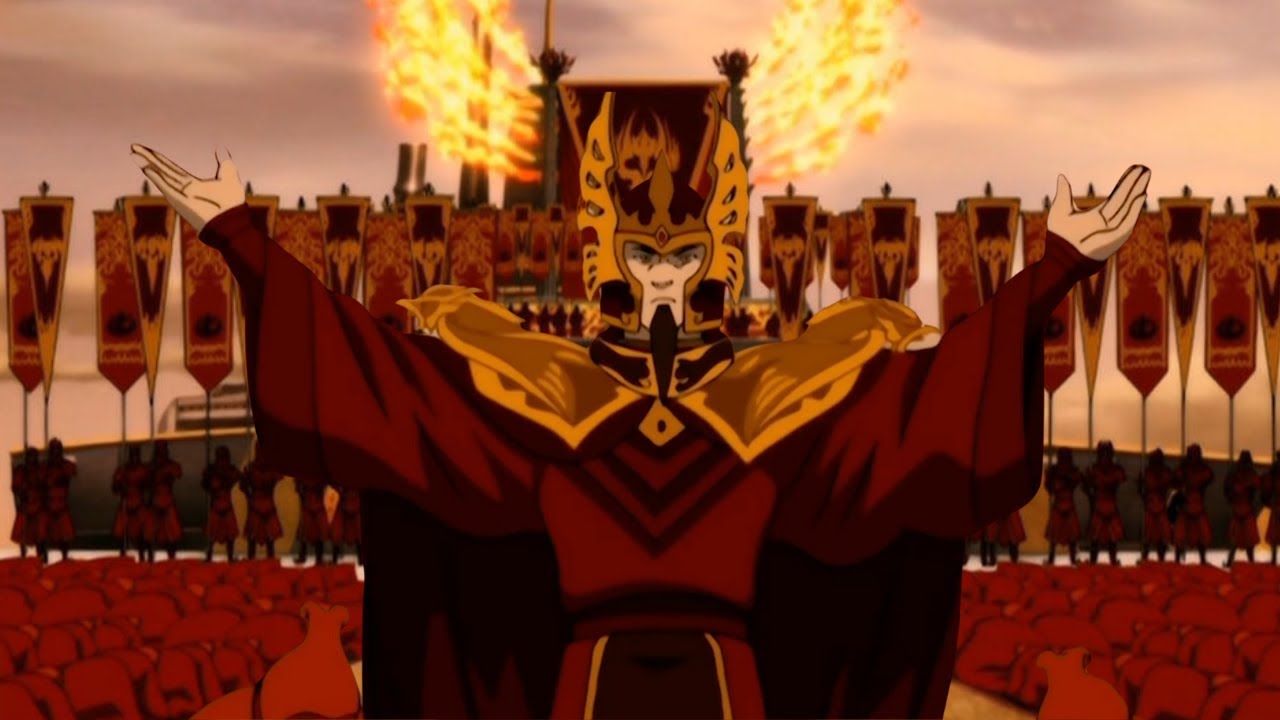 What If the Fire Nation Won the War?🔥