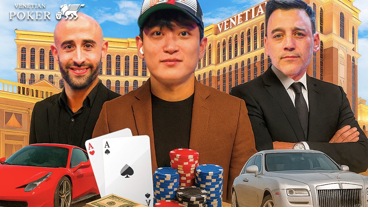 Venetian Poker LIVE | Кэш-игра с высокими ставками в Лас-Вегасе | Эпизод 8