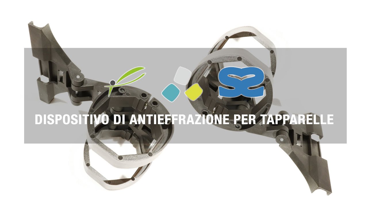 Dispositivo di antieffrazione per tapparelle