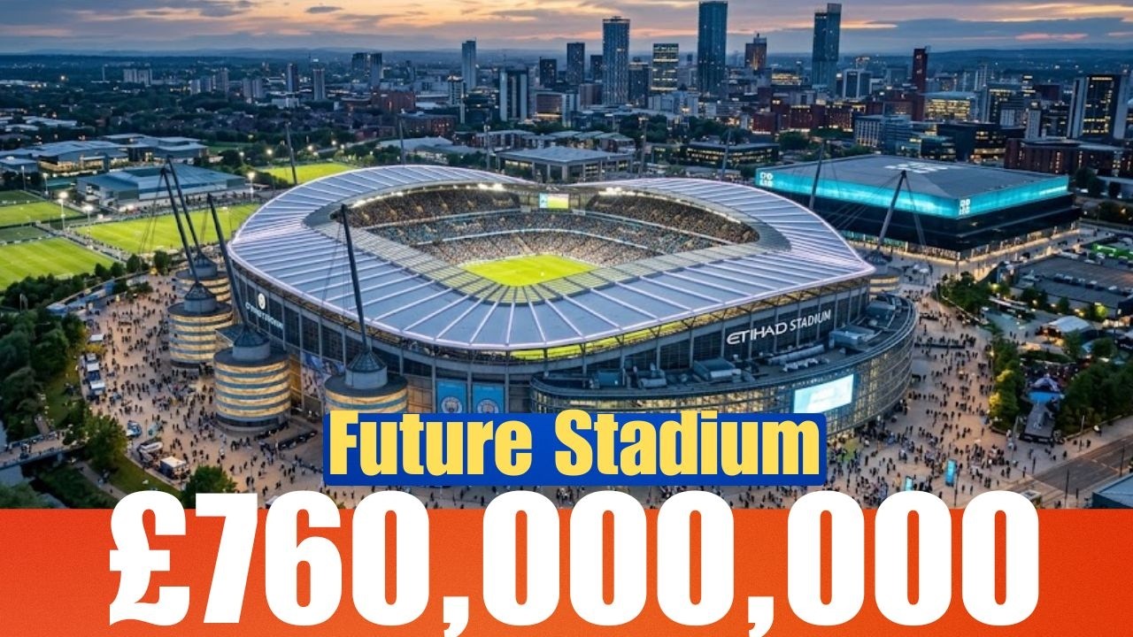 The Future of Etihad Stadium: What It Will Look Like in 2035