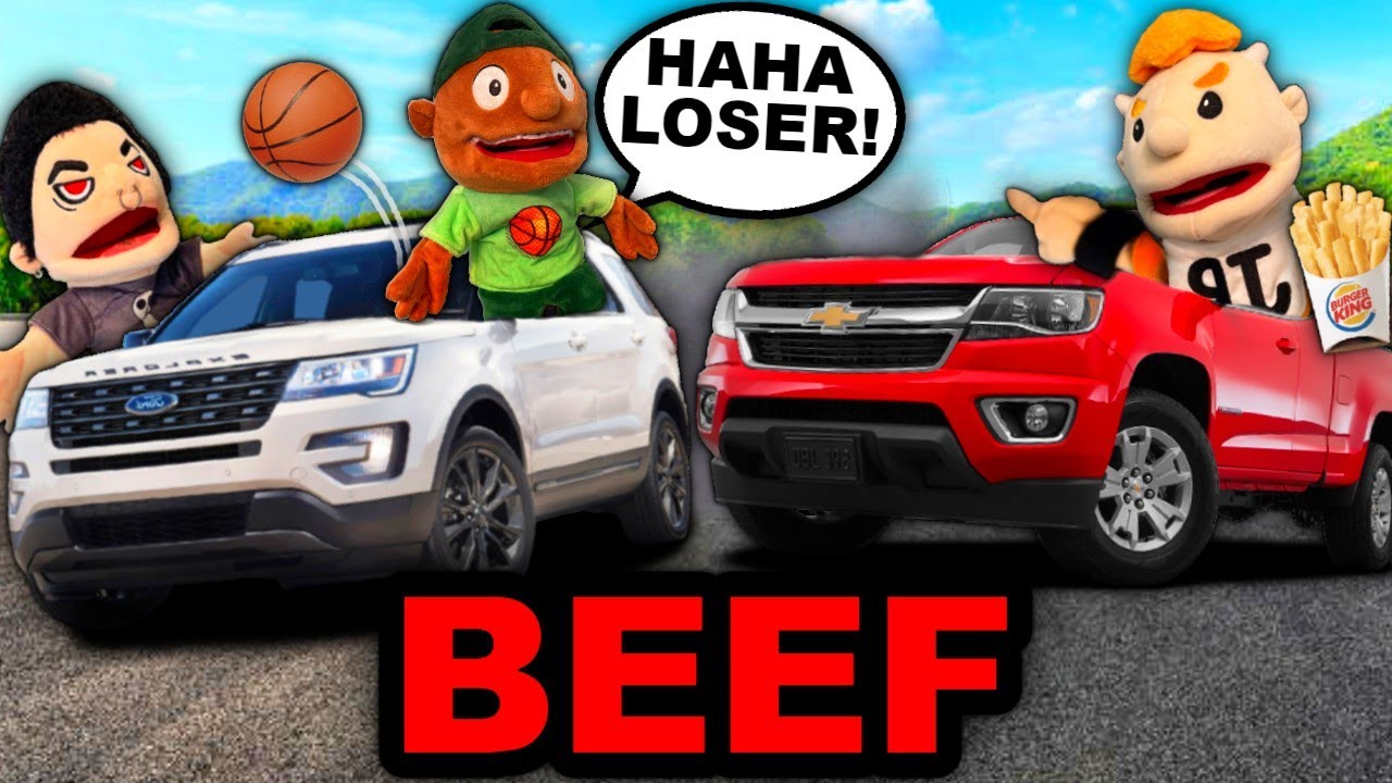 SML Parody: BEEF!