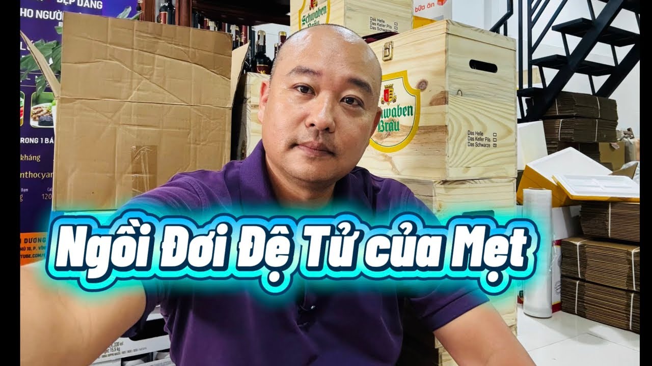 Anh đang đợi đây Mẹt #xuantrungpham #minhlamcompany #thimet