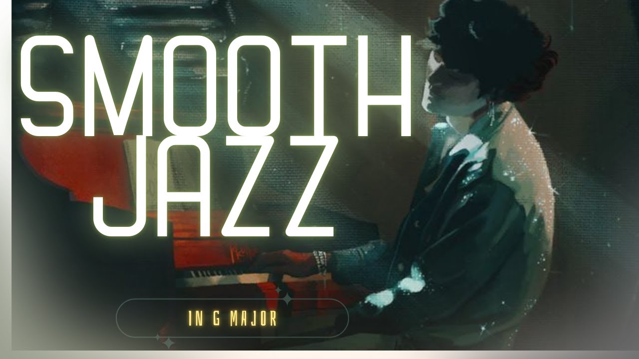 Smooth Jazz Coolest Backing Track in G Major