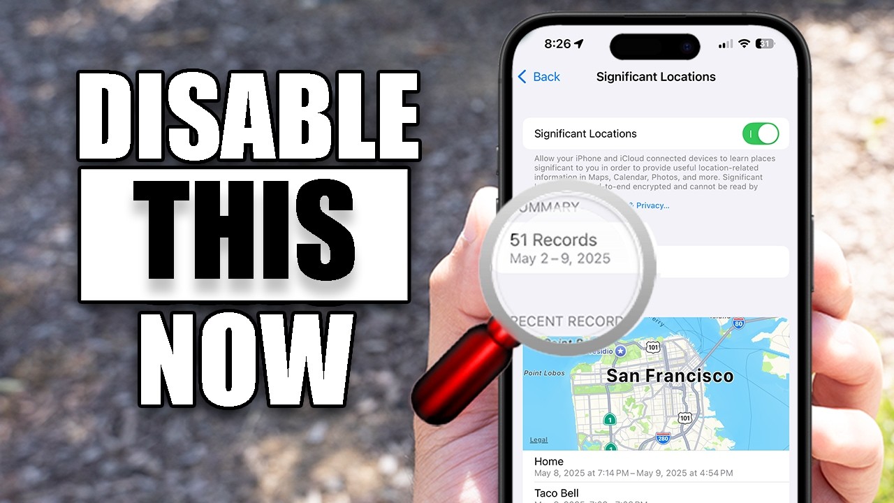 Stop Ignoring These 12 iPhone Settings – Protect Your Data Now!