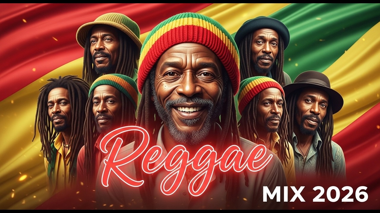 Bob Marley, Lucky Dube, Black Uhuru, Burning Spear, Peter Tosh 🔥 Reggae Mix 2026