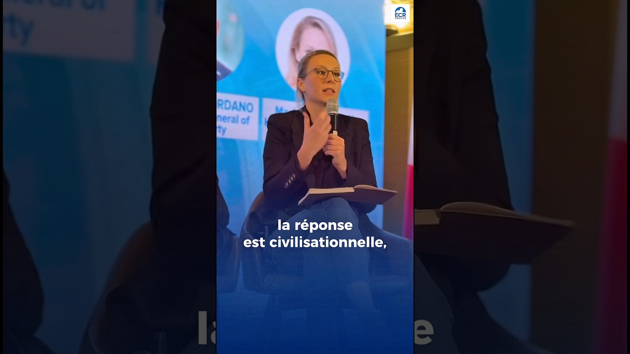 « La religion chrétienne doit avoir une prééminence culturelle en Europe ! »