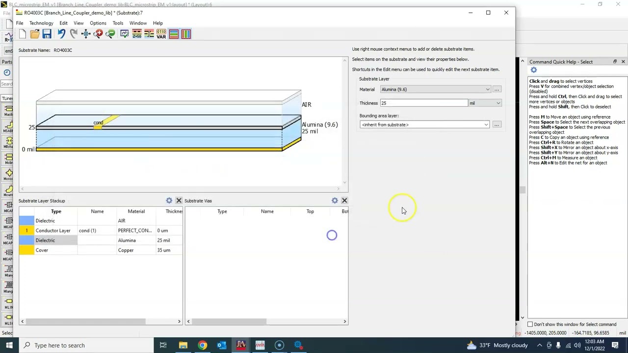 Microstrip Coupler Design using Advanced Design System (ADS)- part 7