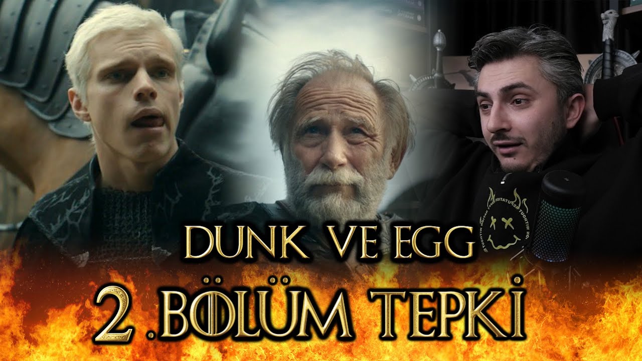 YEDİ KRALLIK ŞÖVALYESİ 1.SEZON 2. BÖLÜM TEPKİ