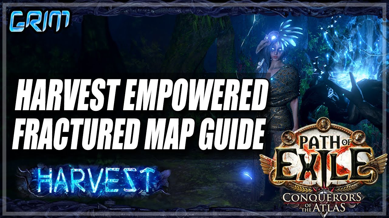 [PoE 3.11] 5 Orb Harvest Fractured Map Guide The Most Insane Maps In PoE History