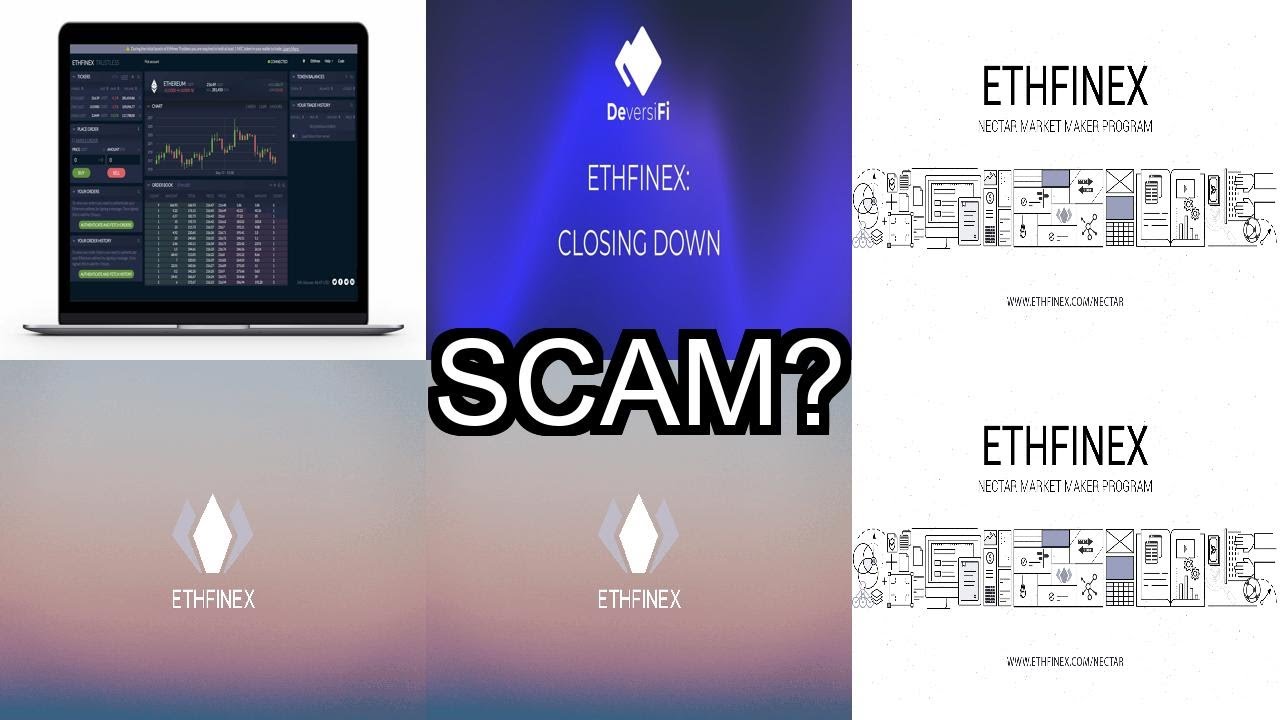 is ethfinex com scam