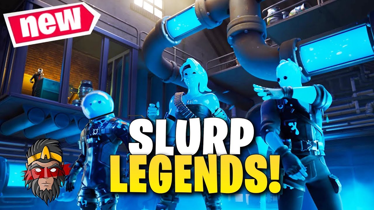*NOVÝ* SLURP LEGENDS PACK!🔥