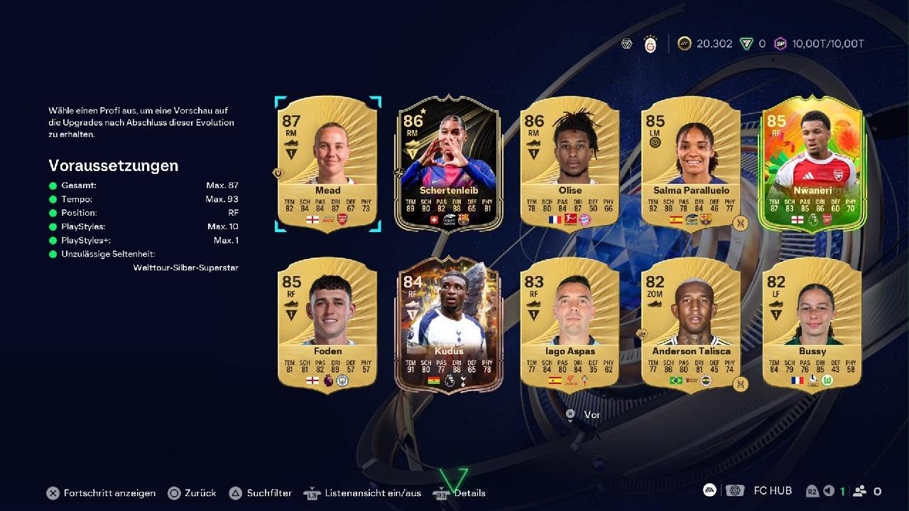 EA FC 26 Ultimate Team | 19 Uhr Content