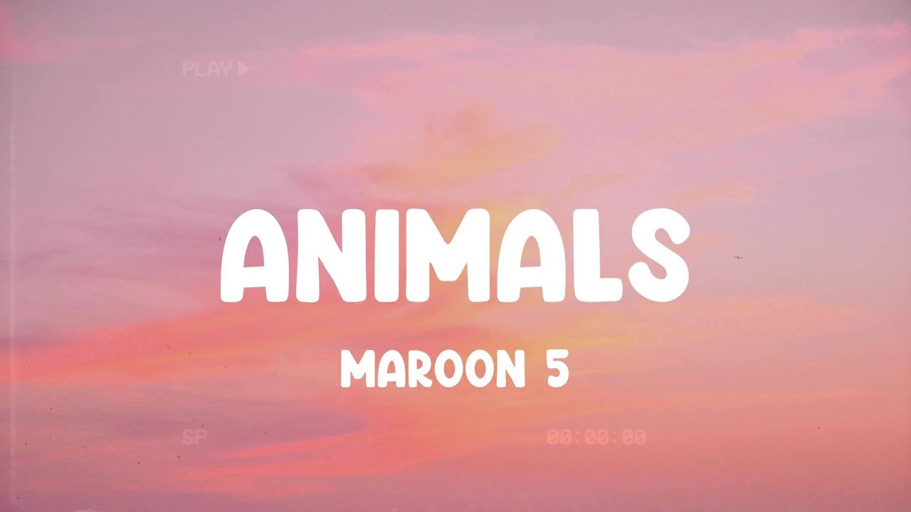 Animals - Maroon 5, Taylor Swift, One Direction,... MIX LYRICS