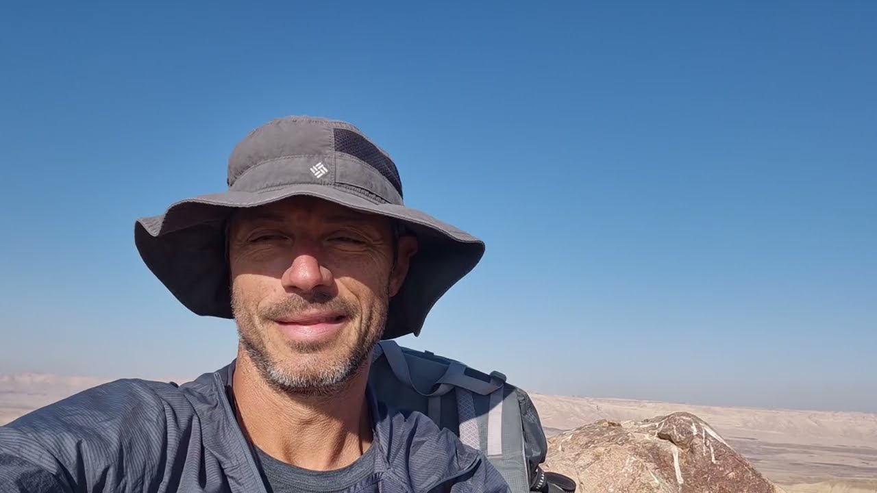 Israel National Trail - 1200 km on the trail – A Dream Come True