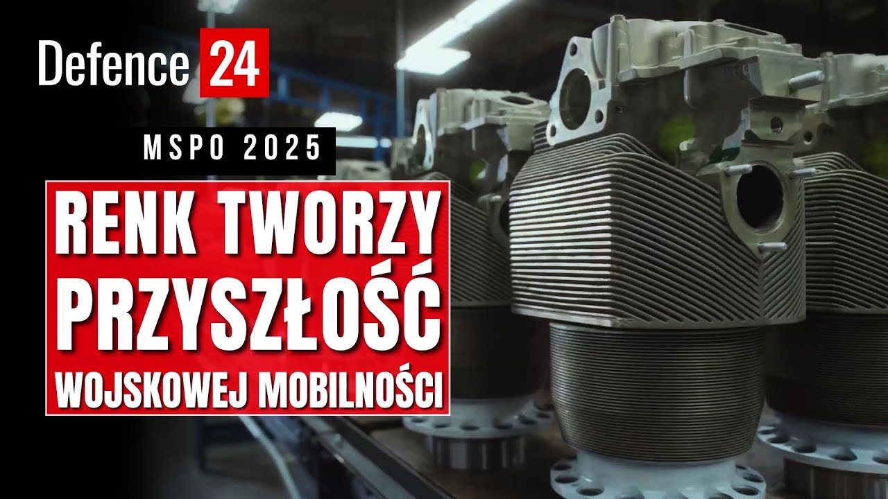RENK tworzy przyszłość wojskowej mobilności