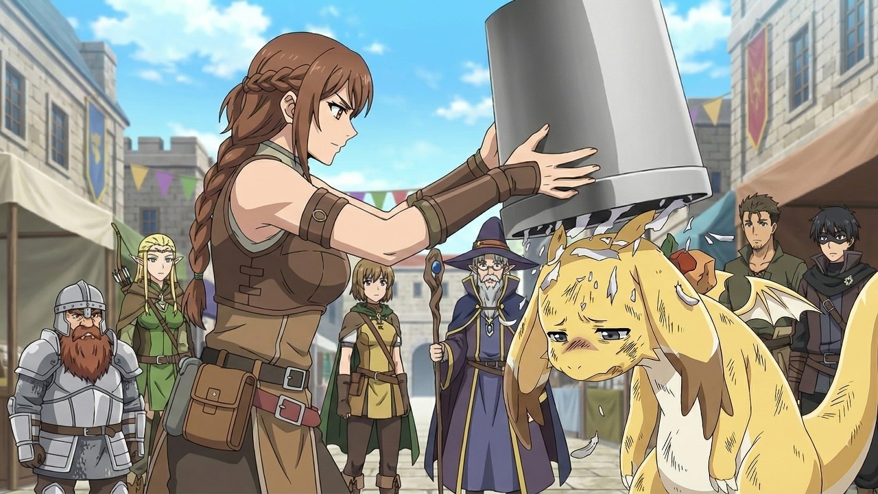 ELE ERA UM SIMPLES HUMANO, MAS REENCARNOU COMO O DRAGÃO MAIS PODEROSO QUE EXISTE -ANIME RECAP