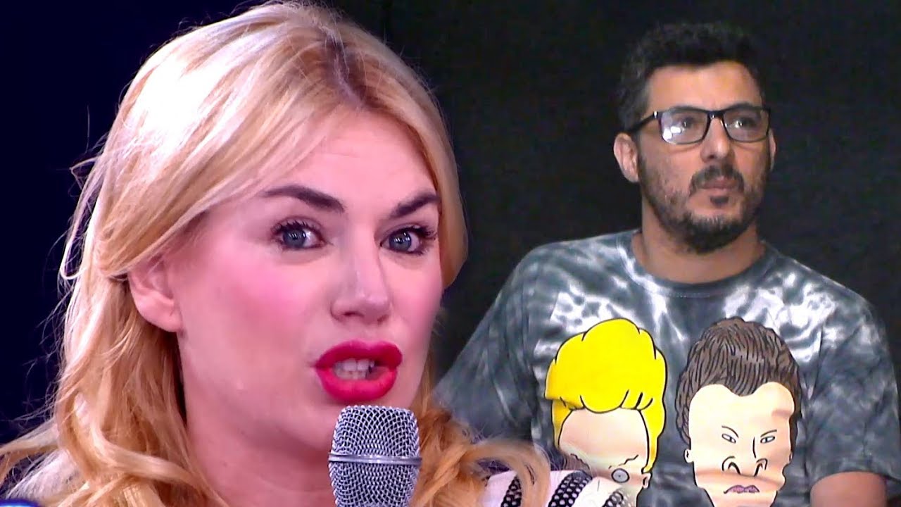 Esmeralda Mitre empezó la sentencia discutiendo con el musicalizador