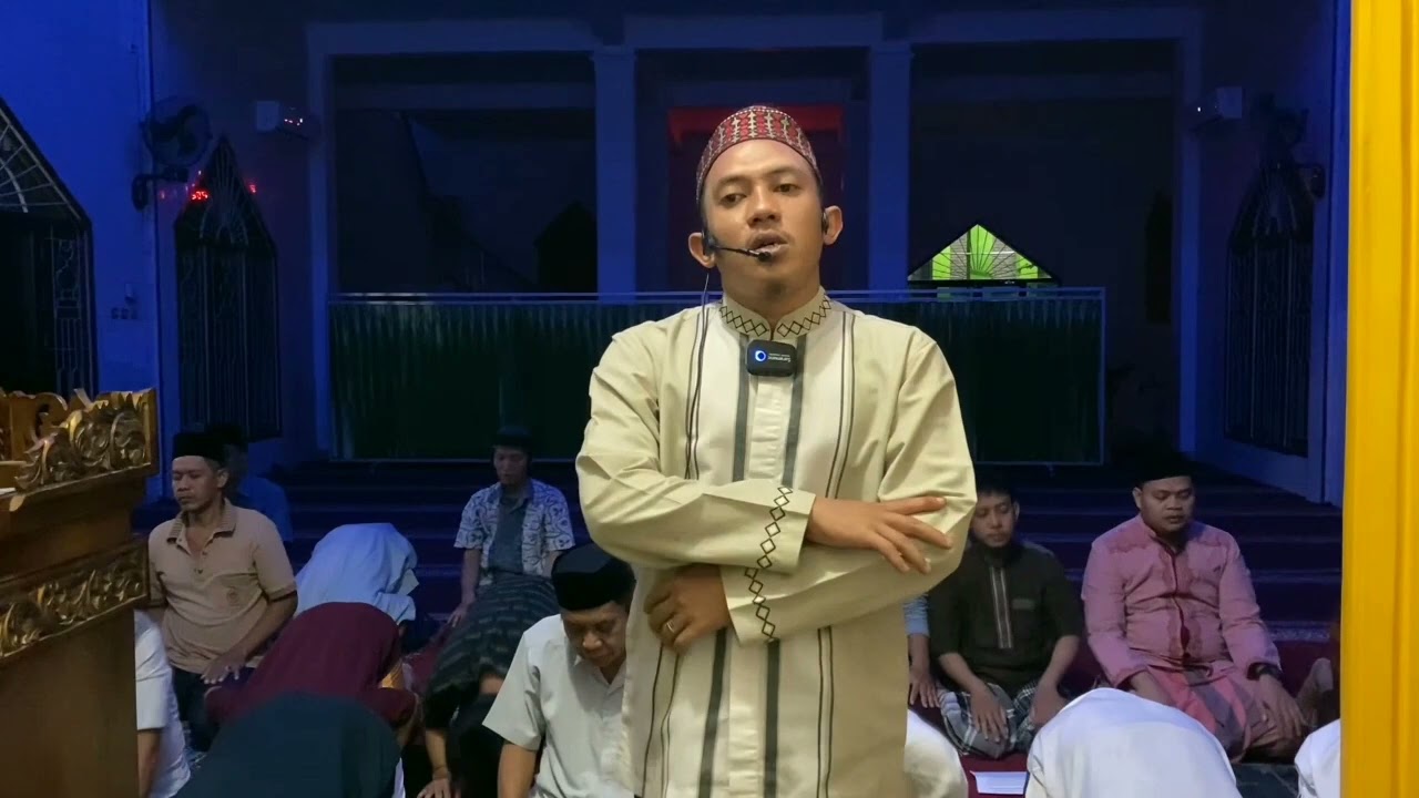 MASYA ALLAH SUARA IMAMNYA BERASA DEKAT DENGAN IMAM BESAR MASJIDIL HARAM