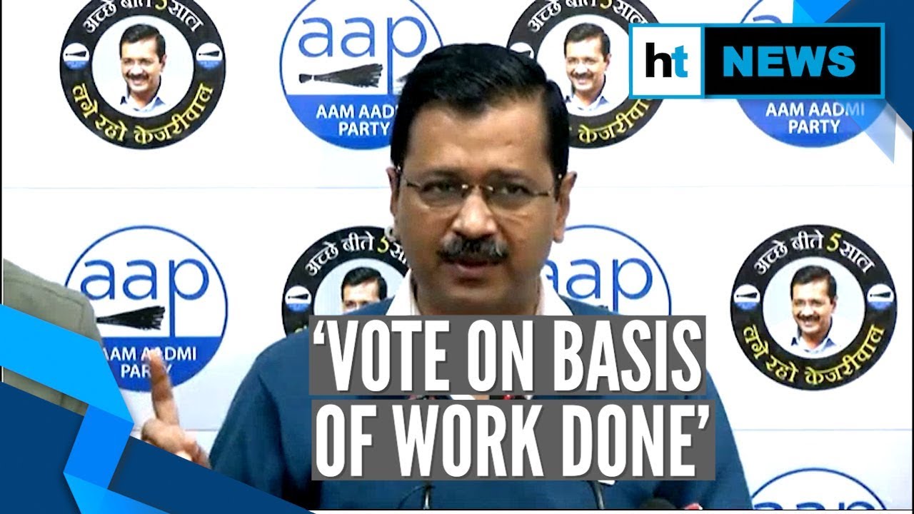 &lsquo;Don&rsquo;t vote for your party, vote for Delhi&rsquo;: Kejriwal&rsquo;s message to voters