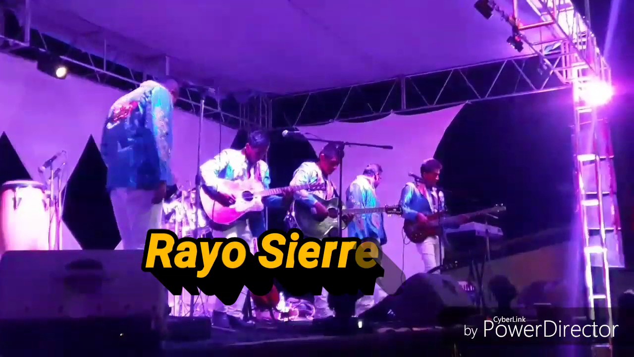 Disculpe usted... Rayo Sierre&ntilde;o 2017
