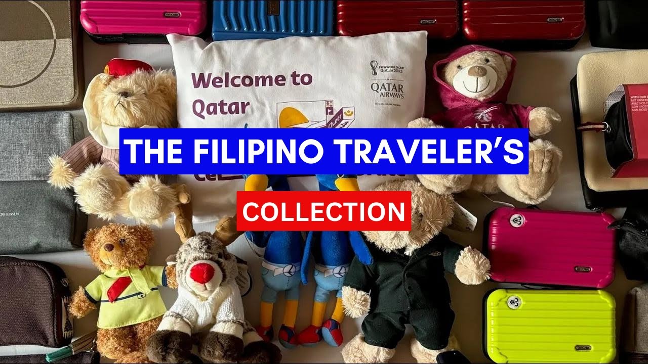 An Avgeek's Collection – The Filipino Traveler's Version Featuring Unique Aviation Memorabilia!