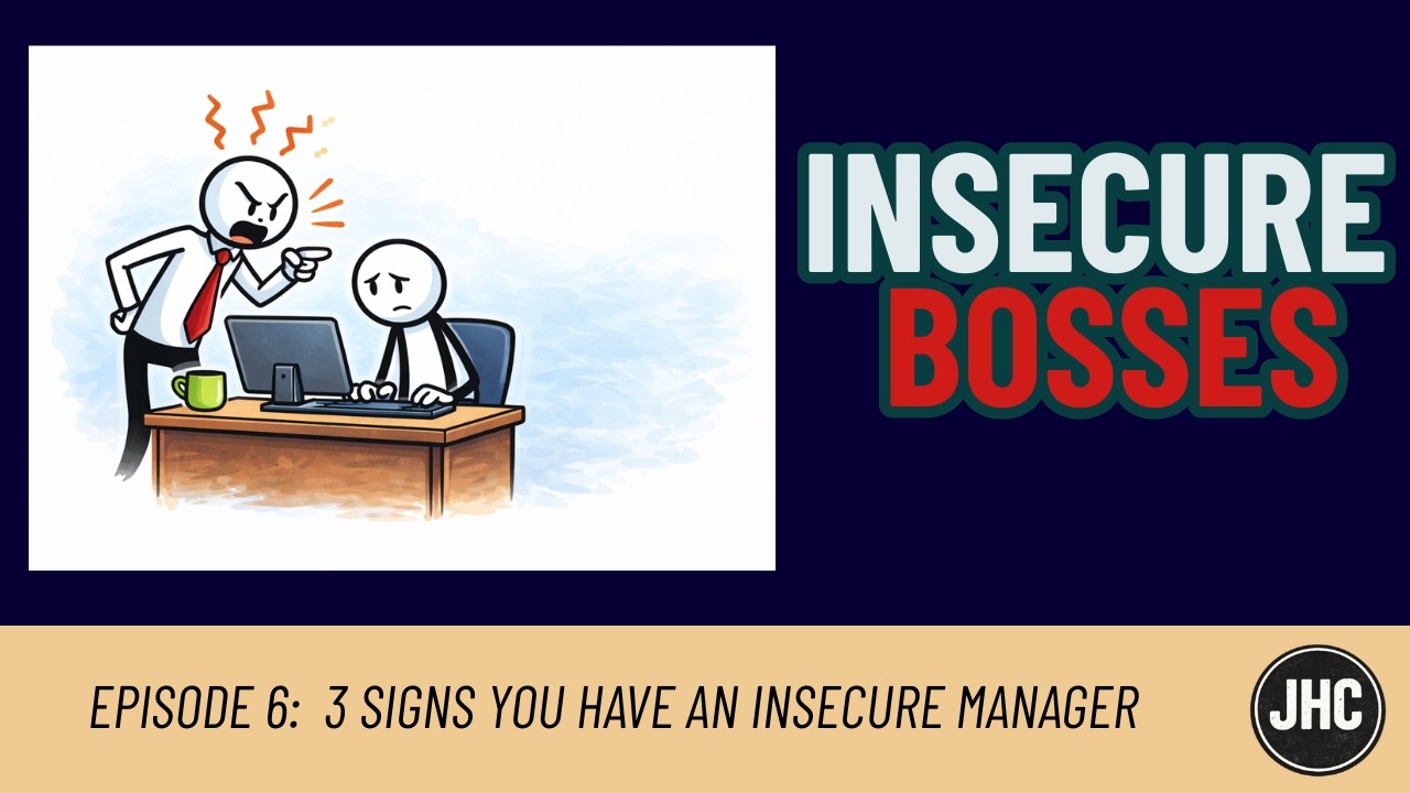 3 Signs Your Manager Is Insecure (And It’s Hurting Your Career)