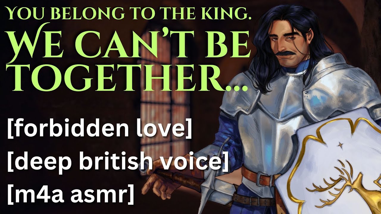 The Royal Protector Wants You, The King's Consort [M4A ASMR][strangers to lovers][kissing]