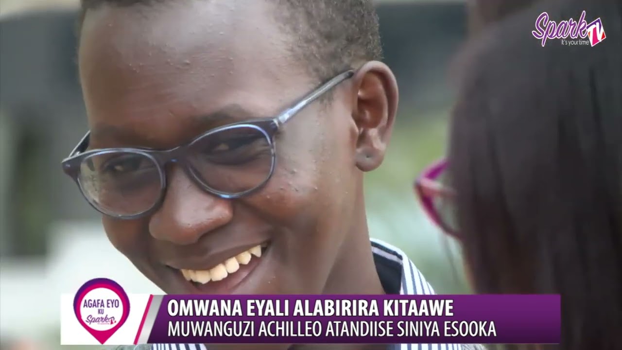 OMWANA EYALI ALABIRIRA KITAAWE: Muwanguzi Achilleo atandise siniya esooka