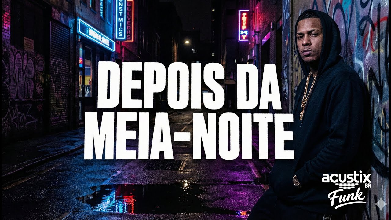 Depois da Meia-Noite – Funk Proibidão Pesado | Funk Brasileiro 2025