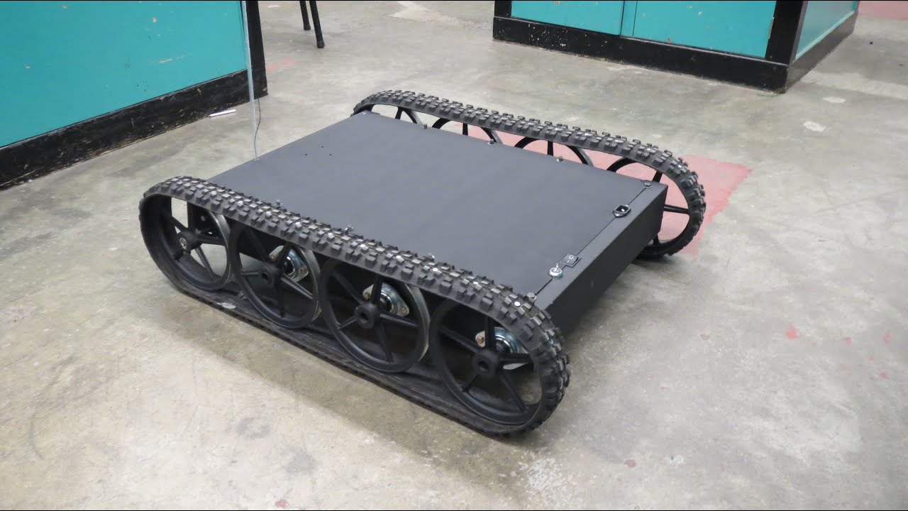 RC Tracked Vehicle #3 - Giant Tracked Platform
