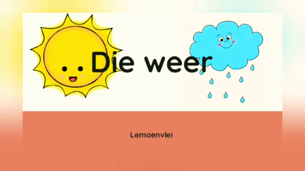 Die weer | Lemoenvlei