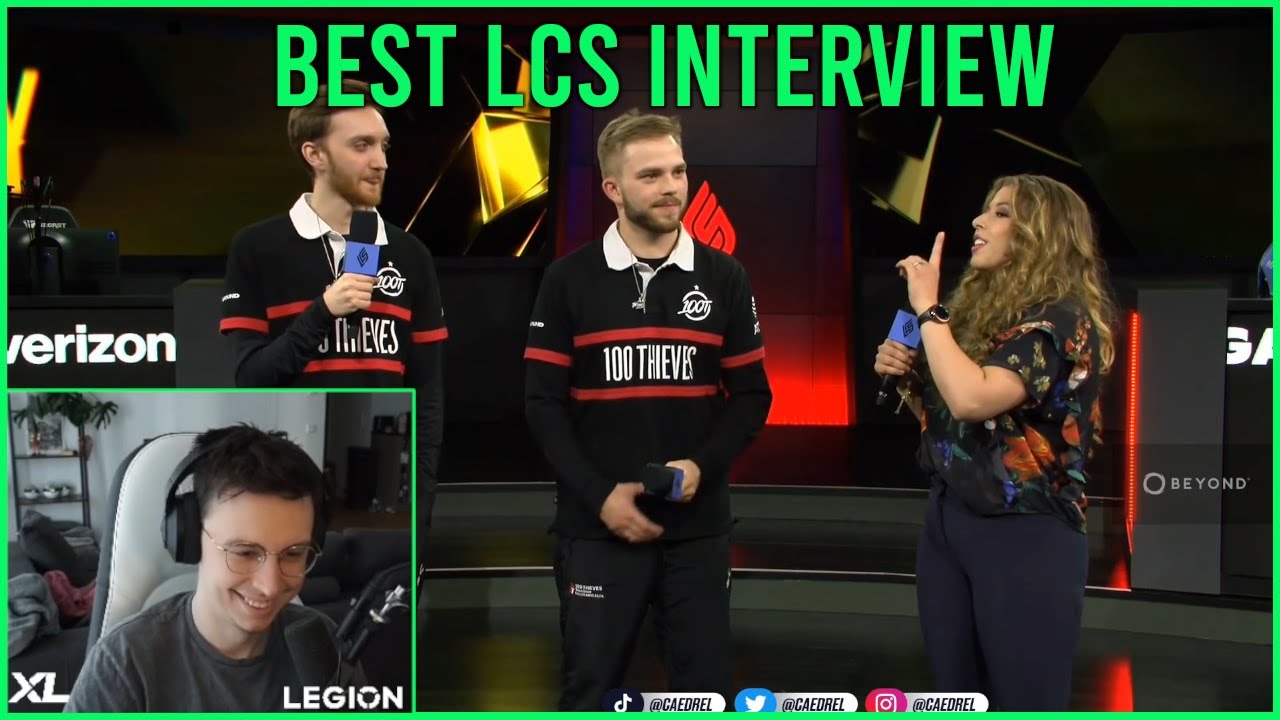 Caedrel Has A Message For Bwipo