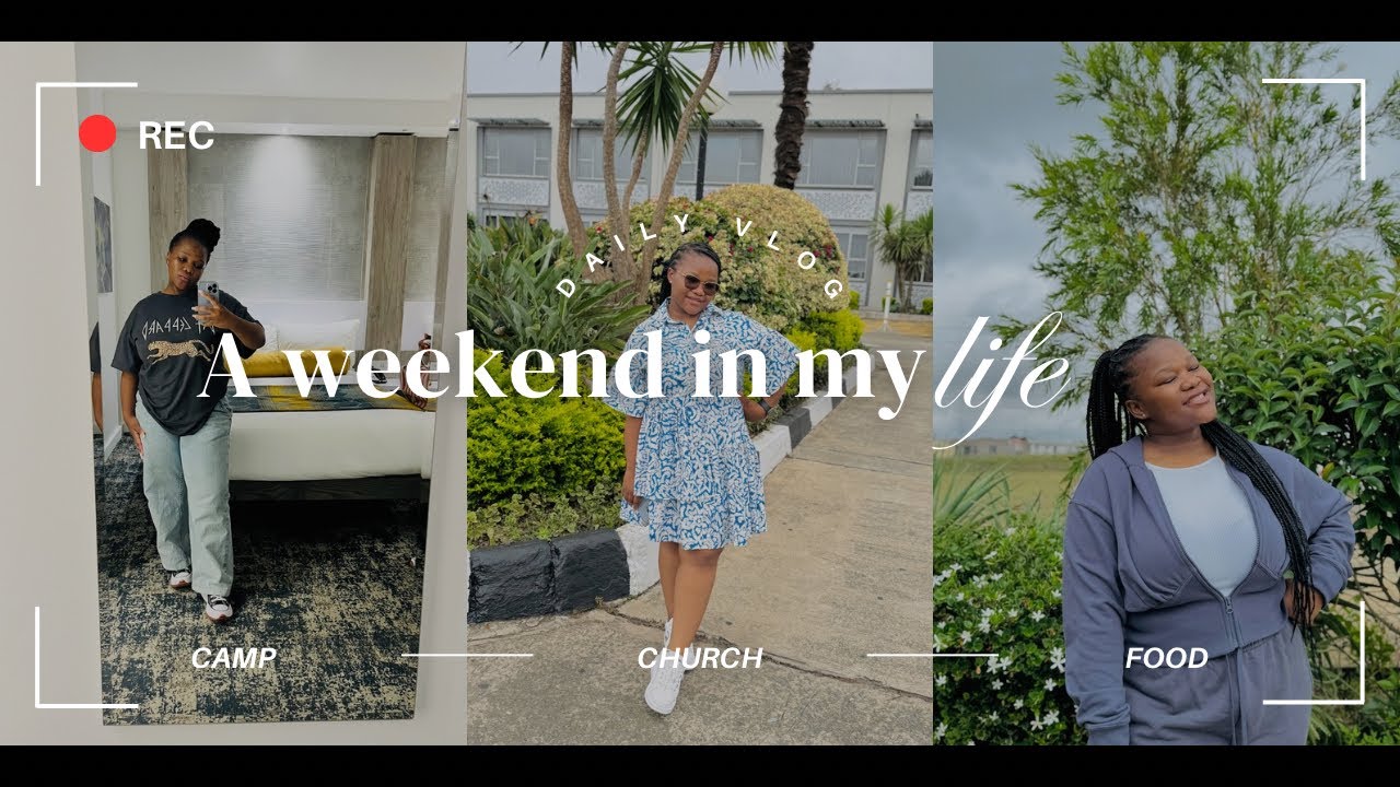 #vlog |Youth Camp |Church |Lets go to Mthatha