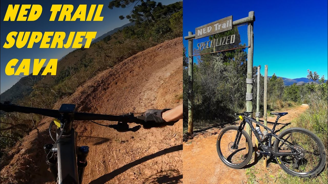 ZOOM BIKE PARK - Trilhas Ned Trail, Cava e Super Jet