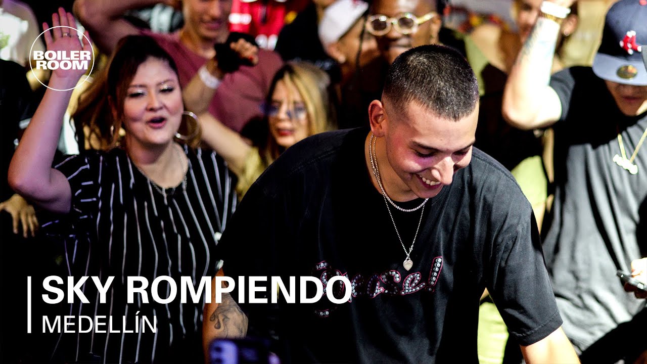 Sky Rompiendo ft. Ryan Castro | Boiler Room x Ballantines's True Music Studios: Medell&iacute;n