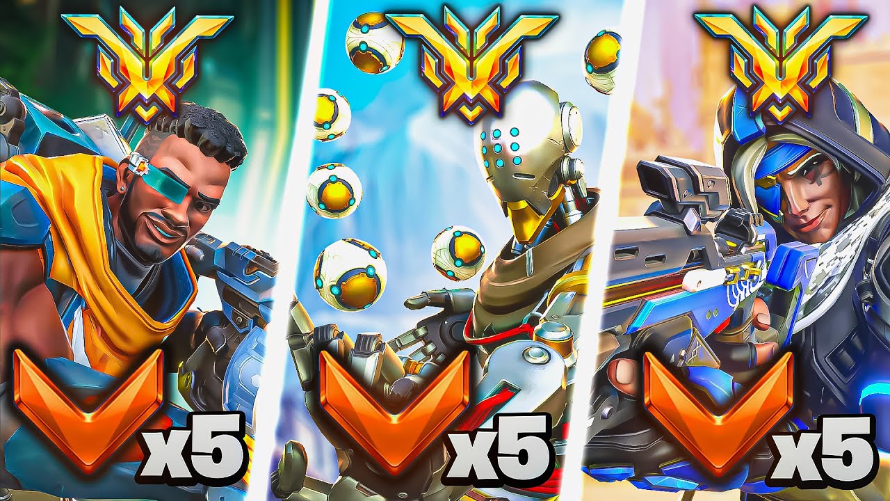 EVERY SUPPORT HERO vs 5 BRONZES in Overwatch 2