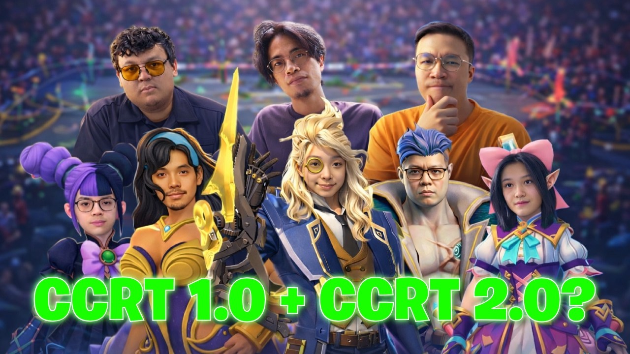 Cucurutut 1.0 & 2.0 Bersatu! Stella & Deren Turun Gunung di MLBB Creator Clash