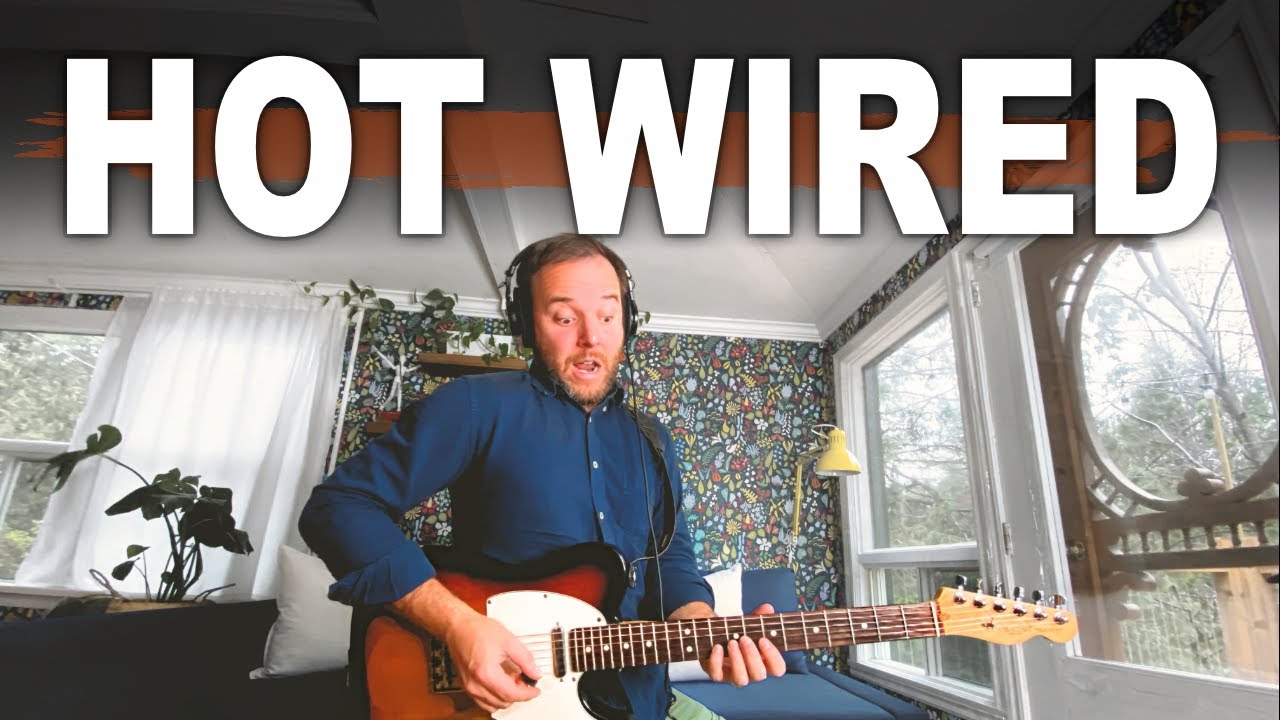 Hot Wired (Brent Mason Cover) - Jimmy Lahaie