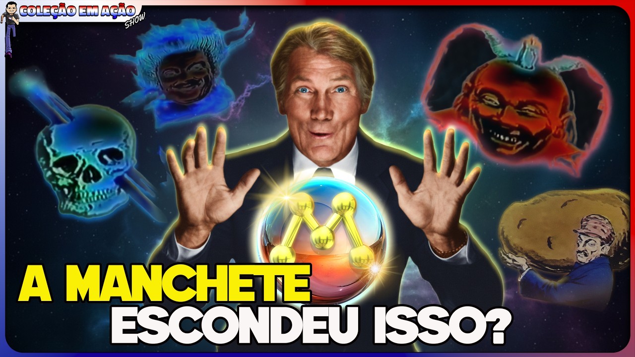 Abertura de Acredite se Quiser: O pesadelo da nossa infância explicado!
