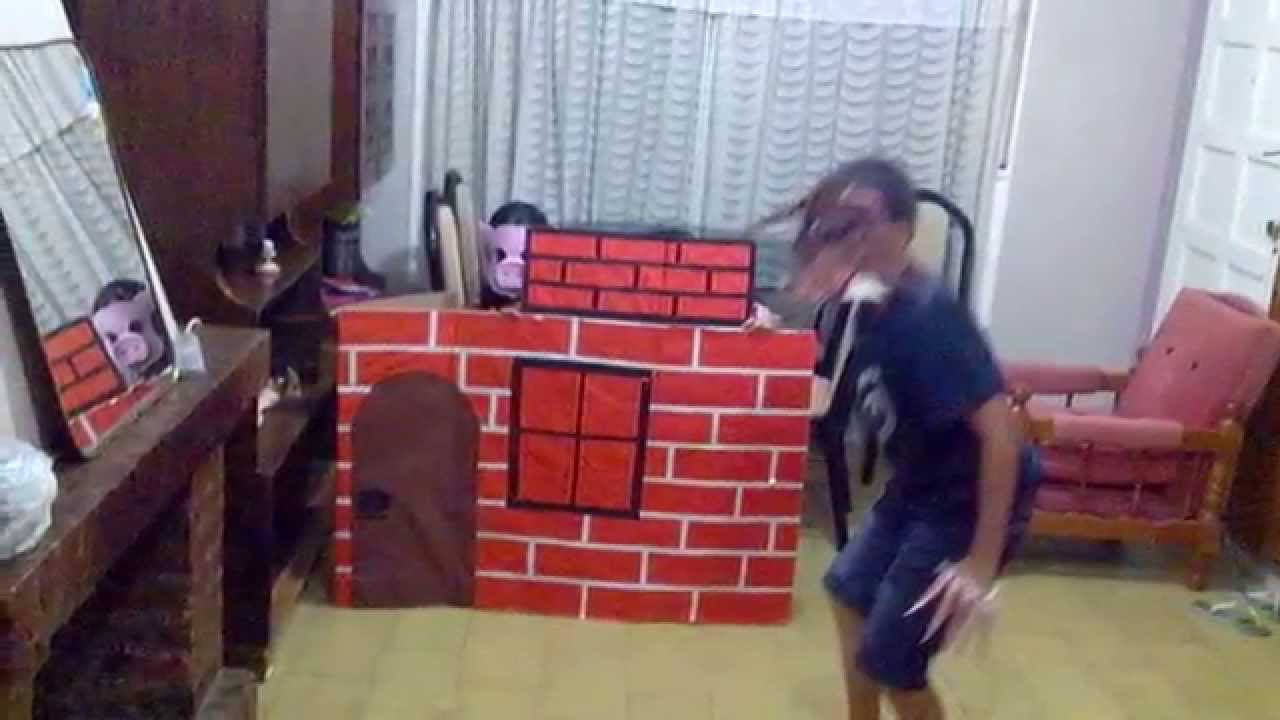 los tres cerditos y el lobo feroz- mejor versión