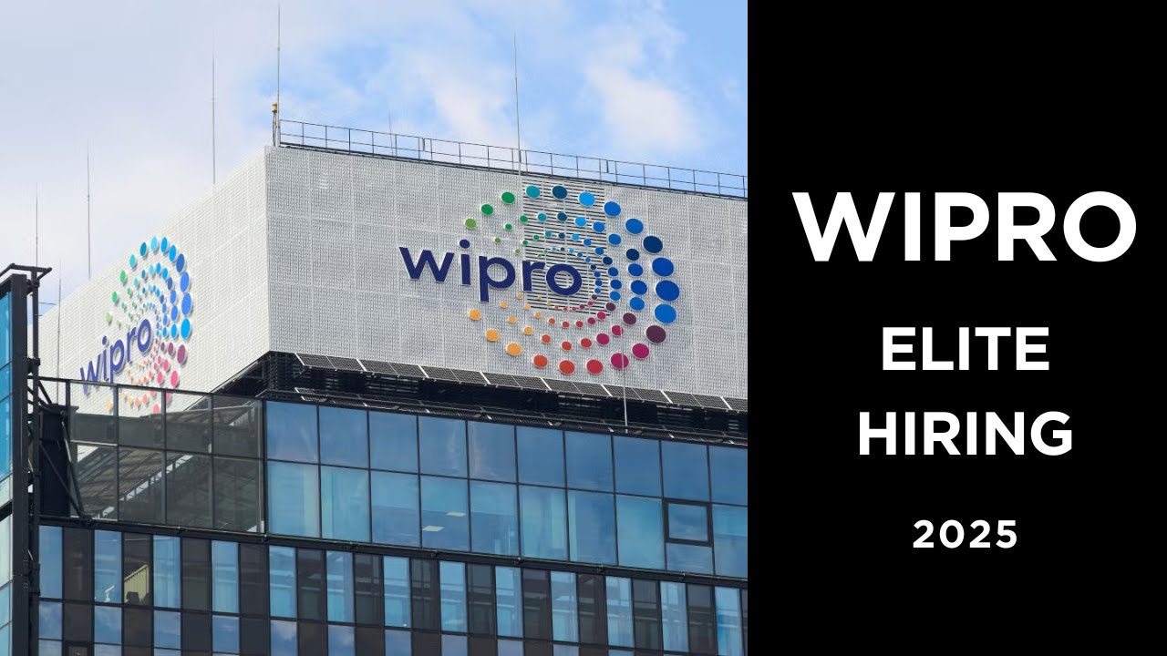 Wipro Elite Exclusive Hiring 2025 Batch