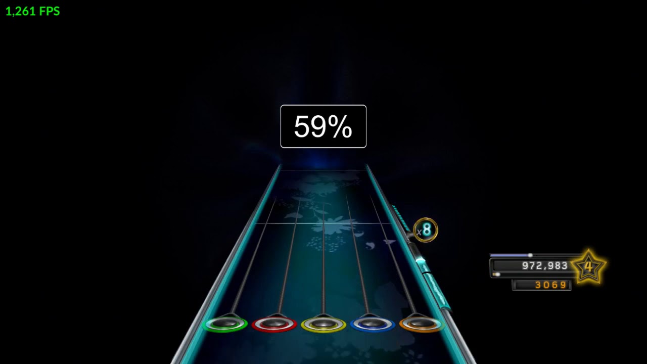 Thrash Metal Solo Medley First Ever 100% FC (AH2)