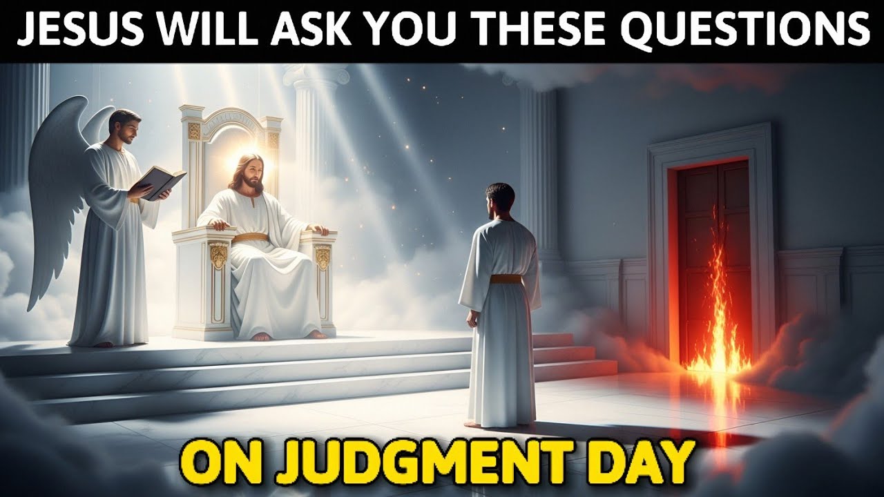 The 4 Questions Jesus Will Ask You on Judgment Day (Are You Prepared?)