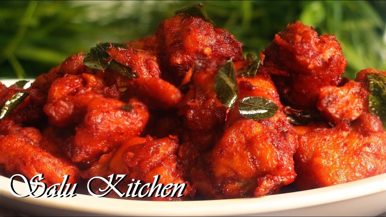 How to make Easy & Crispy Chicken 65