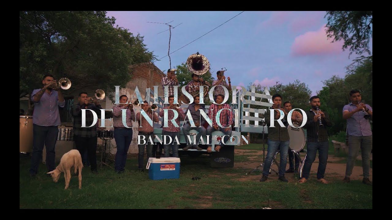 Banda Malecón - La Historia de Un Ranchero (Video Oficial)