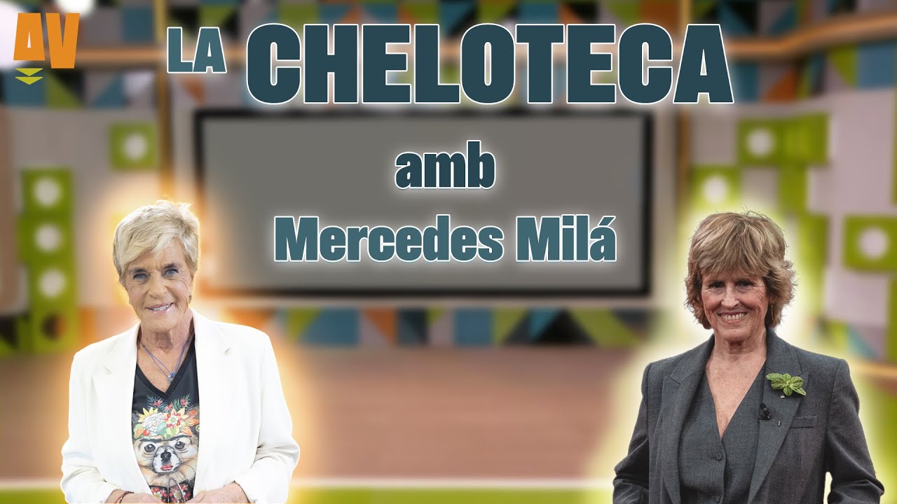 📺 'La Cheloteca': Mercedes Mil&aacute;