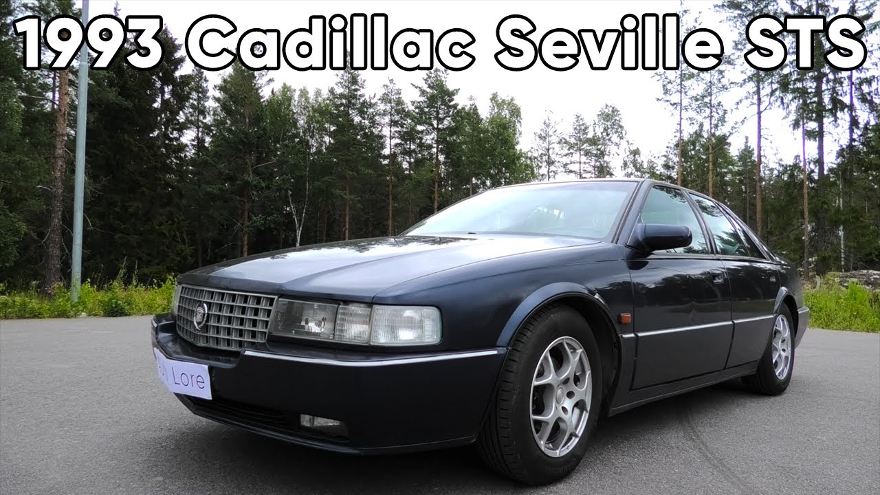 1993 Cadillac Seville STS 4.6 Northstar V8 In-Depth Tour (4K) | Exhaust, Exterior, Interior